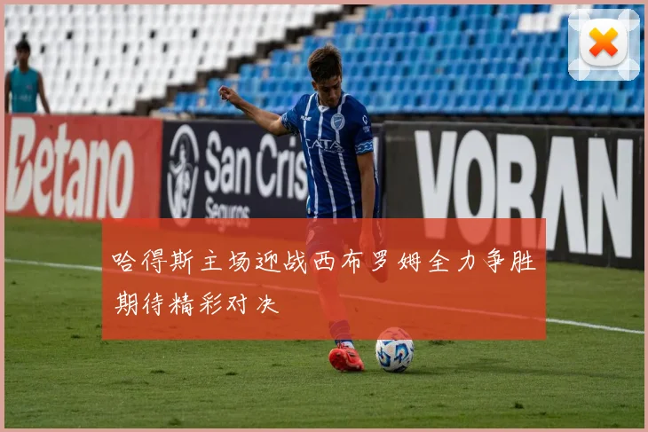 哈得斯主场迎战西布罗姆全力争胜期待精彩对决