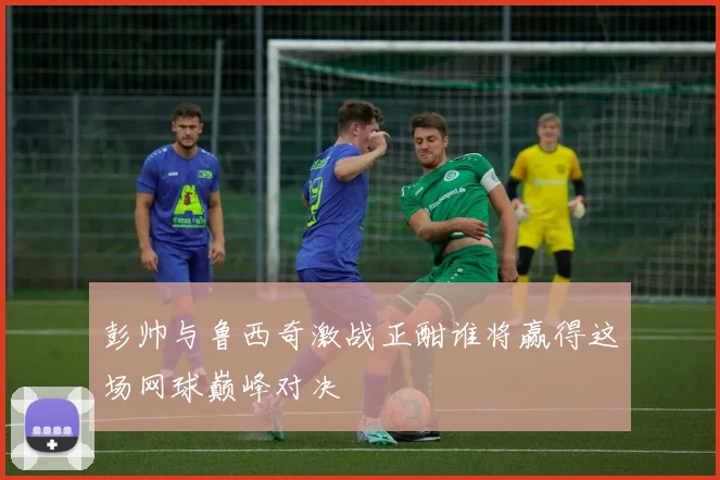 彭帅与鲁西奇激战正酣谁将赢得这场网球巅峰对决